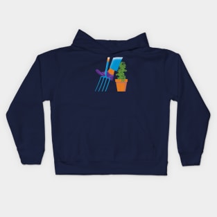 Foward SL 2_growth dig Kids Hoodie